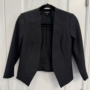 Express Women's Black Blazer / Suit Jacket